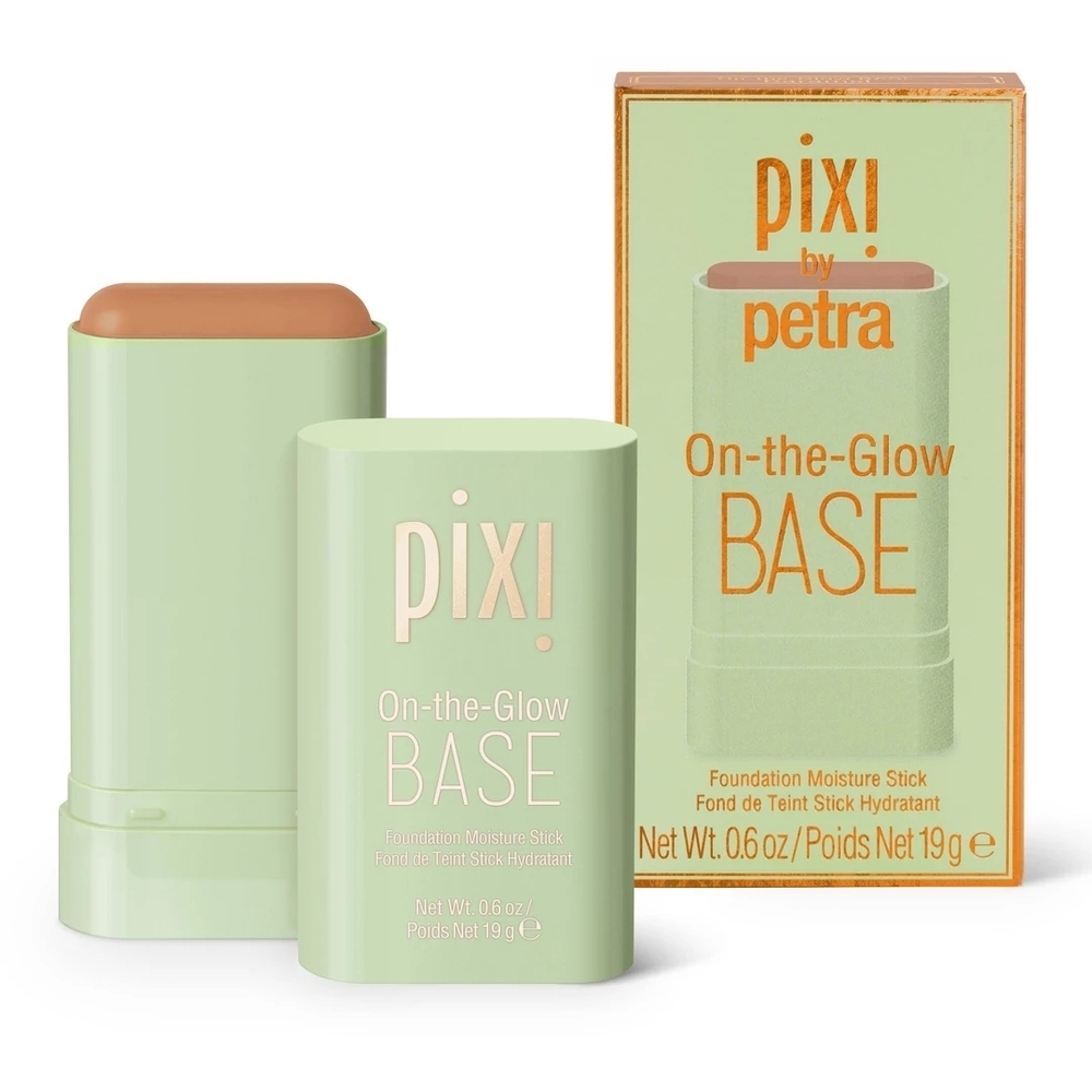 Pixi On-the-Glow Base Foundation Moisture Stick — Warm Beige